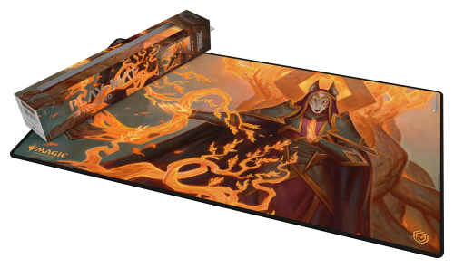 MTG Tarkir Dragonstorm: Stitched Playmat - Abzan Devotee