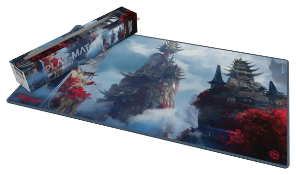 MTG Tarkir Dragonstorm: Stitched Playmat - Cori Mountain Monastery