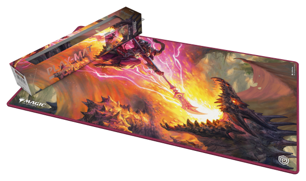MTG Tarkir Dragonstorm: Stitched Playmat - Worthy Cost