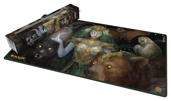 MTG Tarkir Dragonstorm: Stitched Playmat - Host Of The Hereafter