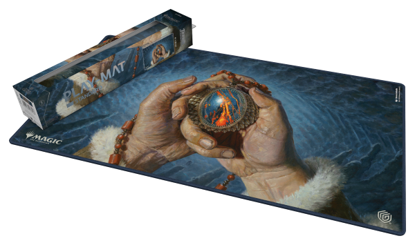 MTG Tarkir Dragonstorm: Stitched Playmat - Mox Jasper – Amazing