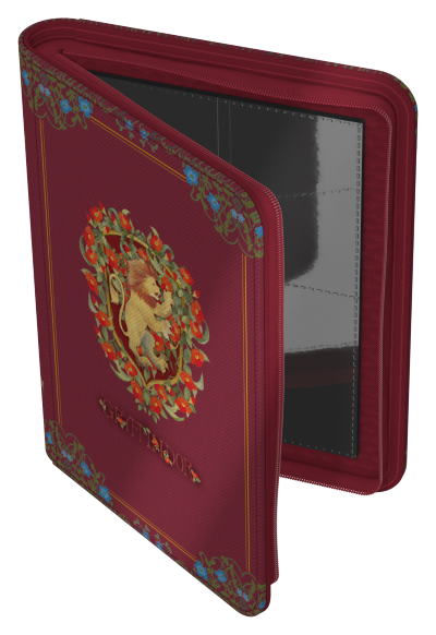 Harry Potter: Zipfolio 160+ - Gryffindor