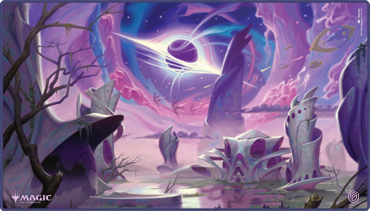 MTG Edge Of Eternities: Playmat - Godless Shrine