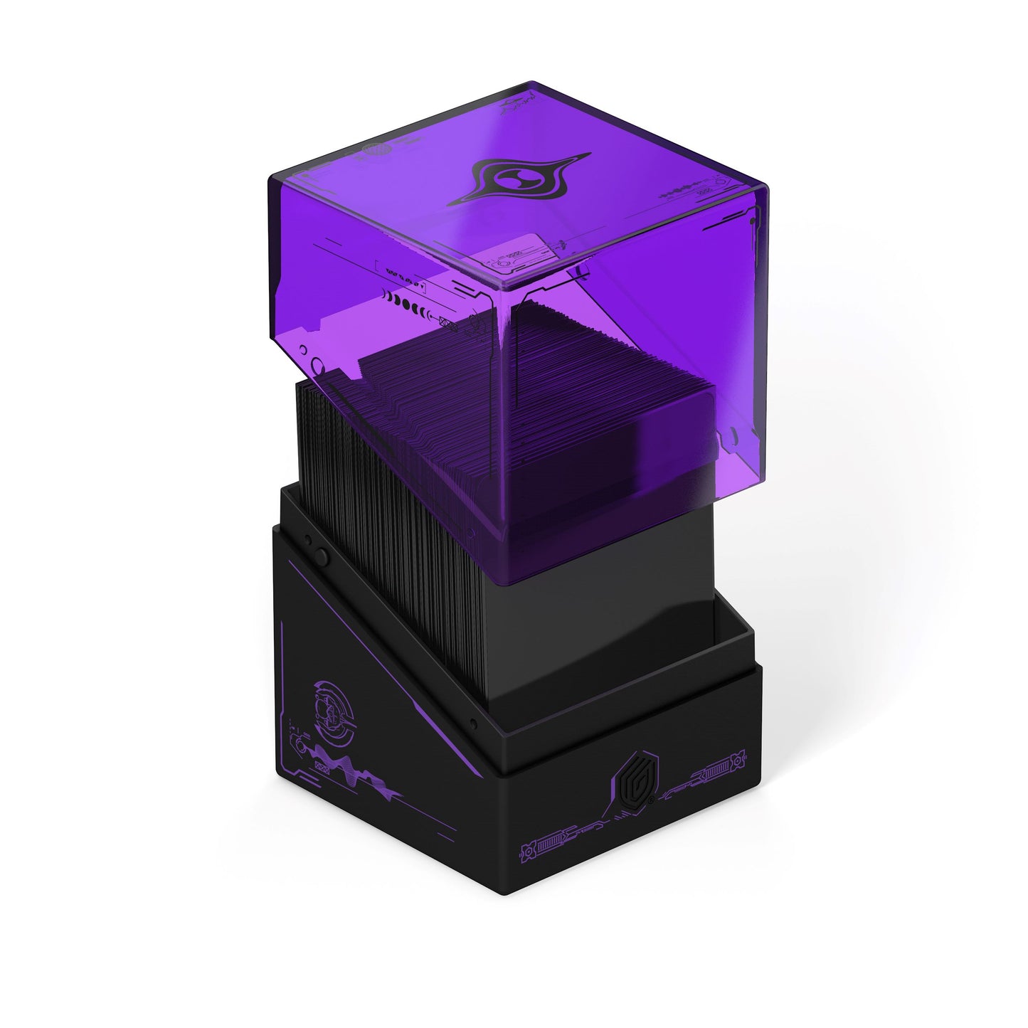 MTG Edge Of Eternities: Boulder 100+ Deck Case – Monoists