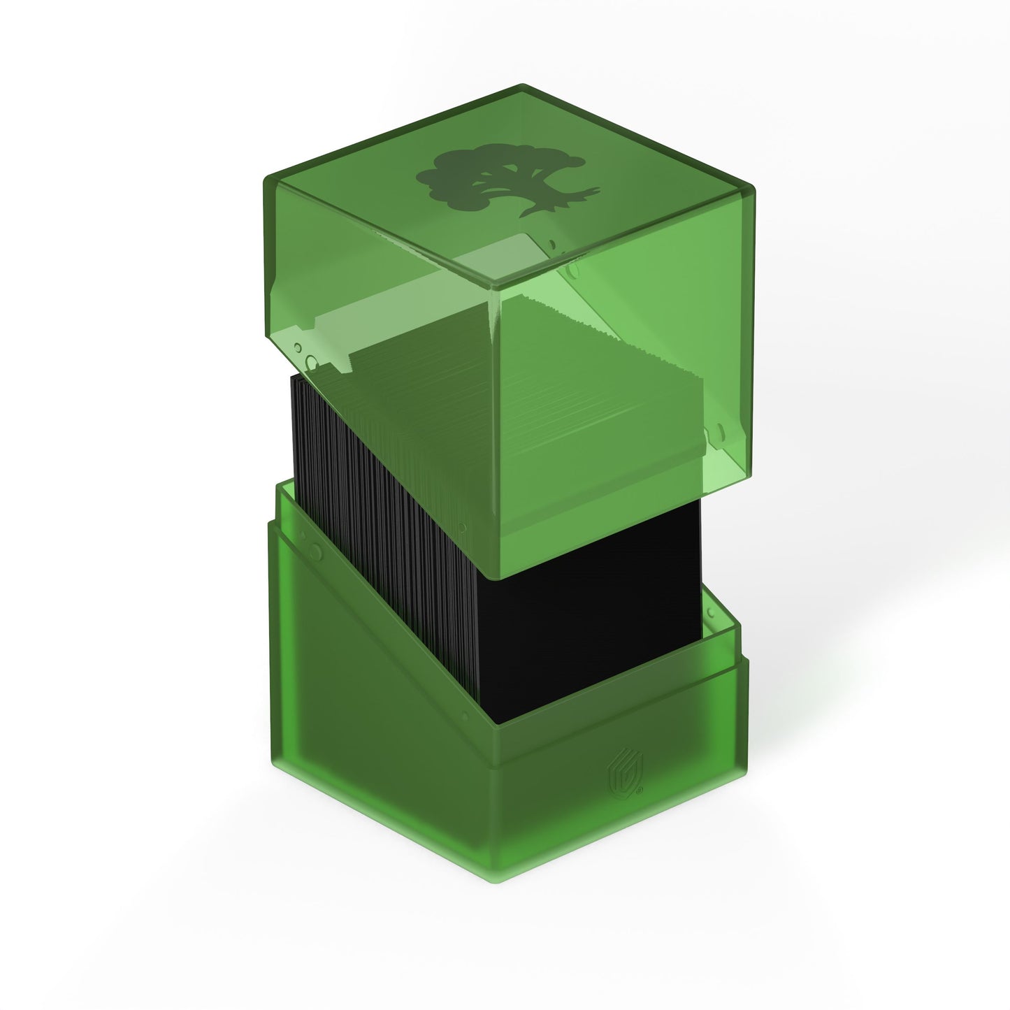 Ultimate Guard: Boulder 100+ Deck Case - Mana Edition Forest