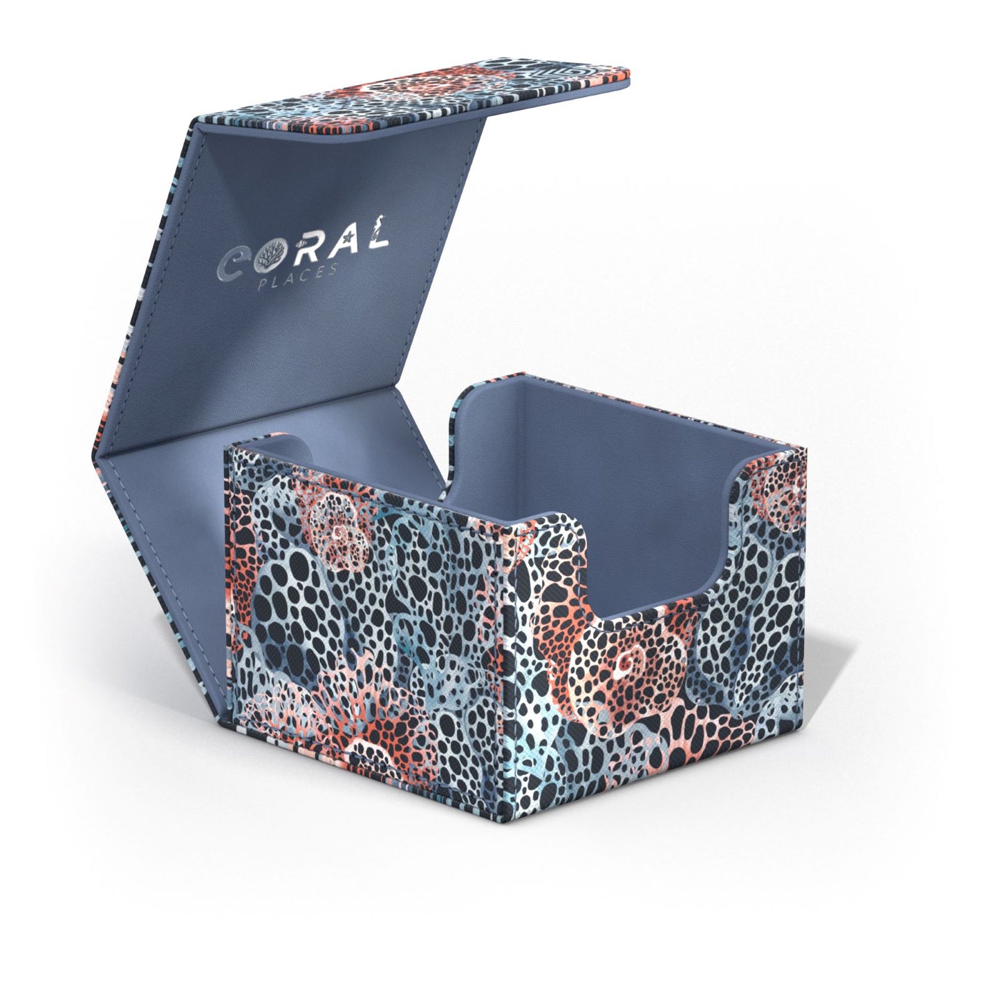 Ultimate Guard: Sidewinder Deck Case 133+ - Coral Places Twilight Tide