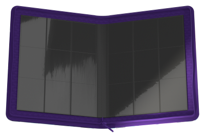 MTG Avatar The Last Airbender: Zipfolio 360 9 Pocket - Azula