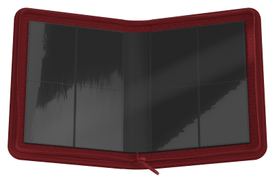 MTG Avatar The Last Airbender: Zipfolio 160+ - Mana Symbol Red