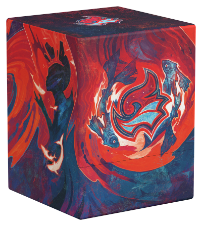 MTG Secrets Of Strixhaven: Boulder 100+ Deck Case – Prismari