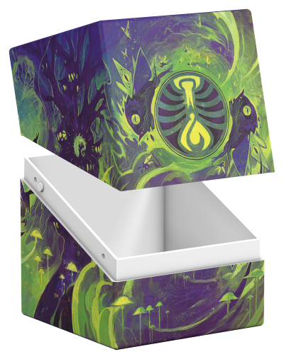 MTG Secrets Of Strixhaven: Boulder 100+ Deck Case – Witherbloom