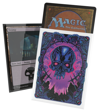 Ultimate Guard: Art Sleeves 100 Count - MTG Mana Token Swamp