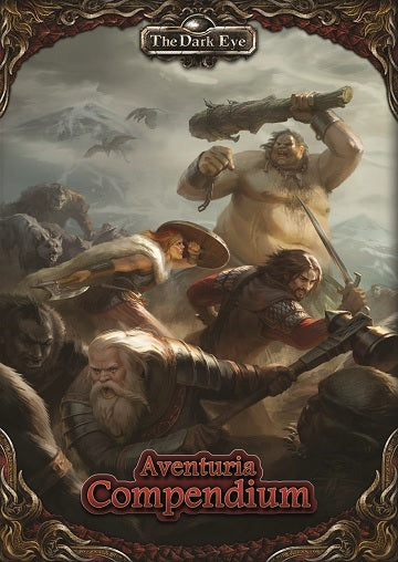 Dark Eye: Aventuria Compendium