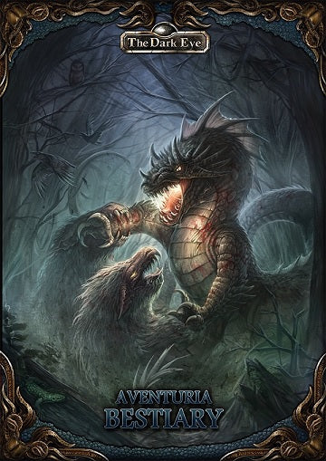 Dark Eye: Aventuria Bestiary Pocket Edition