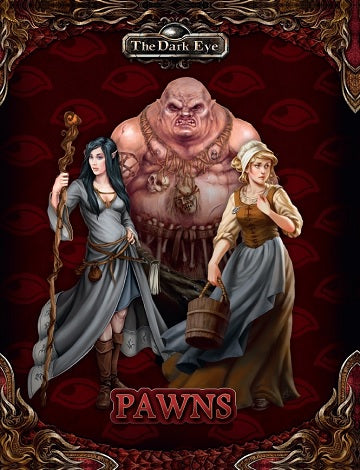 Dark Eye RPG: Pawns Set