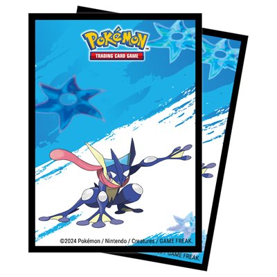 Pokémon: Standard Deck Protector Sleeves 65 Count - Greninja
