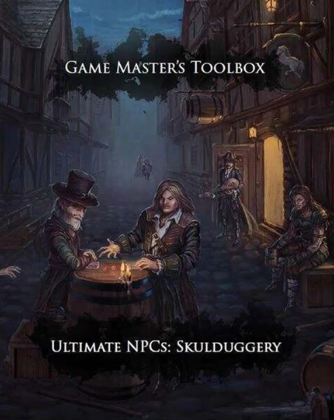 Ultimate NPCs: Skulduggery HC 5E