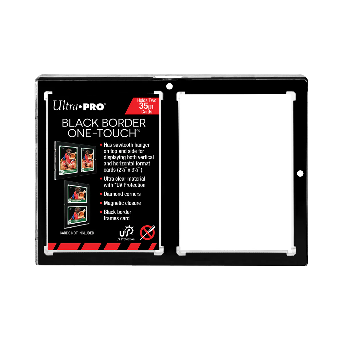 Ultra Pro: One-Touch Magnetic 2-Card Holder - 35pt