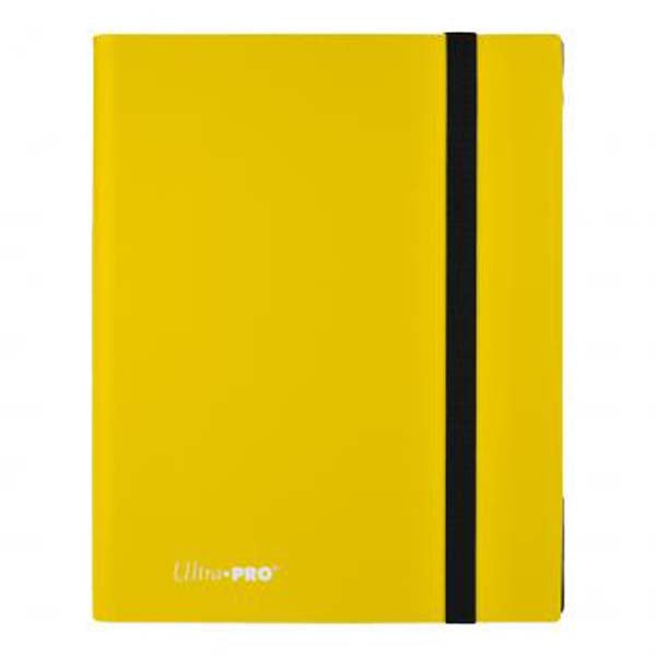 Ultra Pro Eclipse: PRO-Binder 9-Pocket - Lemon Yellow