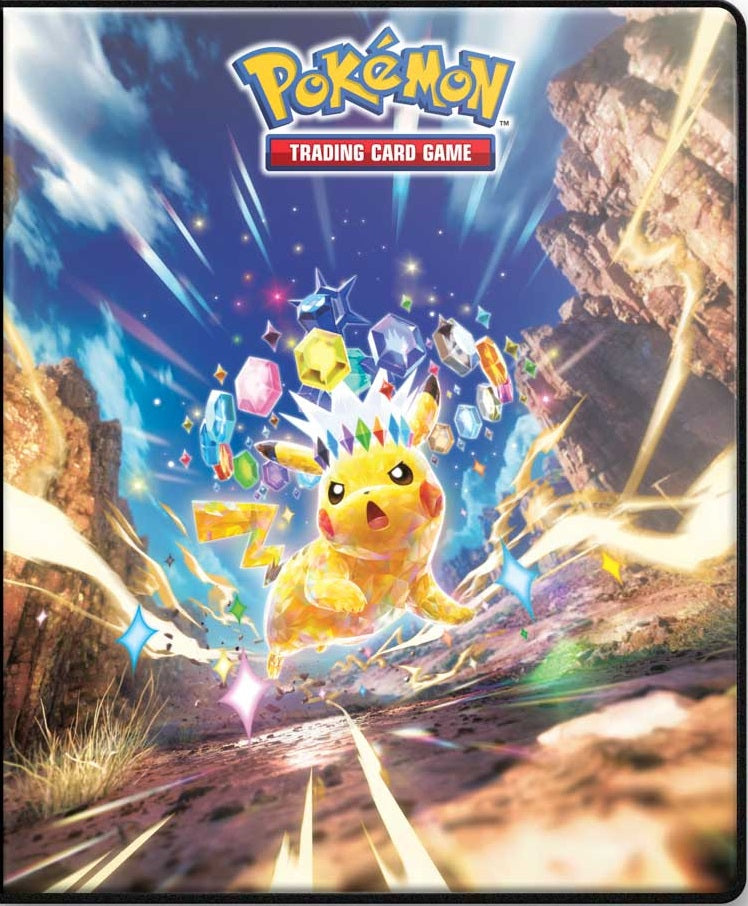 Pokmon: 9 Pocket Portfolio - Scarlet And Violet Surging Sparks  Amazing  Stories