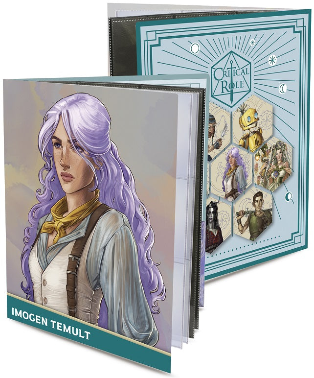Critical Role: Character Folio - Imogen Temult
