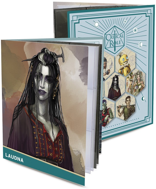 Critical Role: Character Folio - Laudna