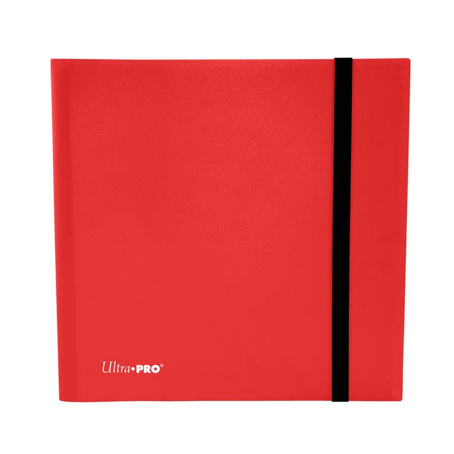 Ultra Pro Eclipse: PRO-Binder 12-Pocket - Apple Red