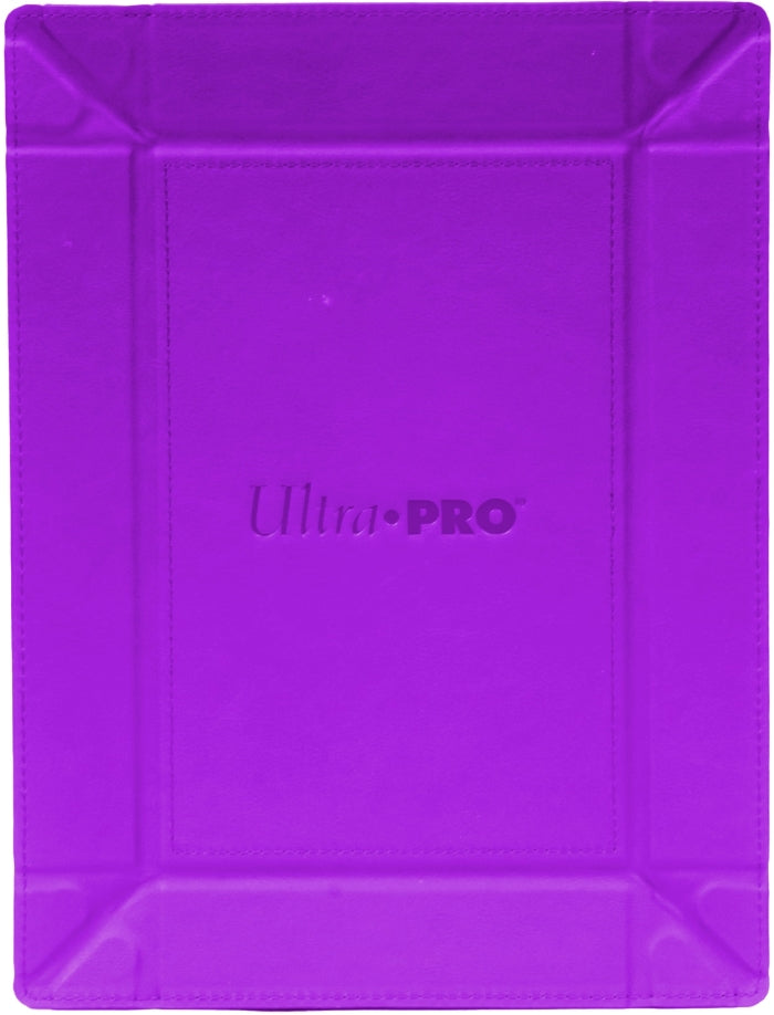 Ultra Pro: Vivid Magnetic Folding Dice Tray - Purple