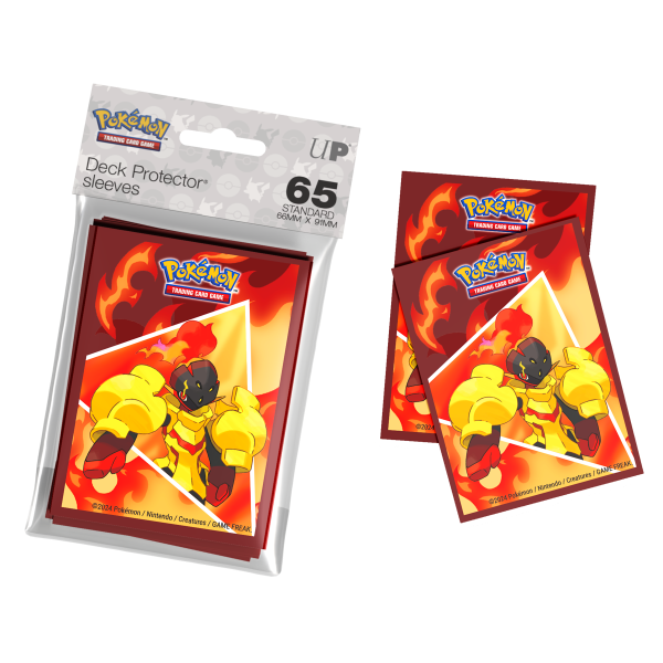 Pokémon: Standard Deck Protector Sleeves 65 Count - Armarouge