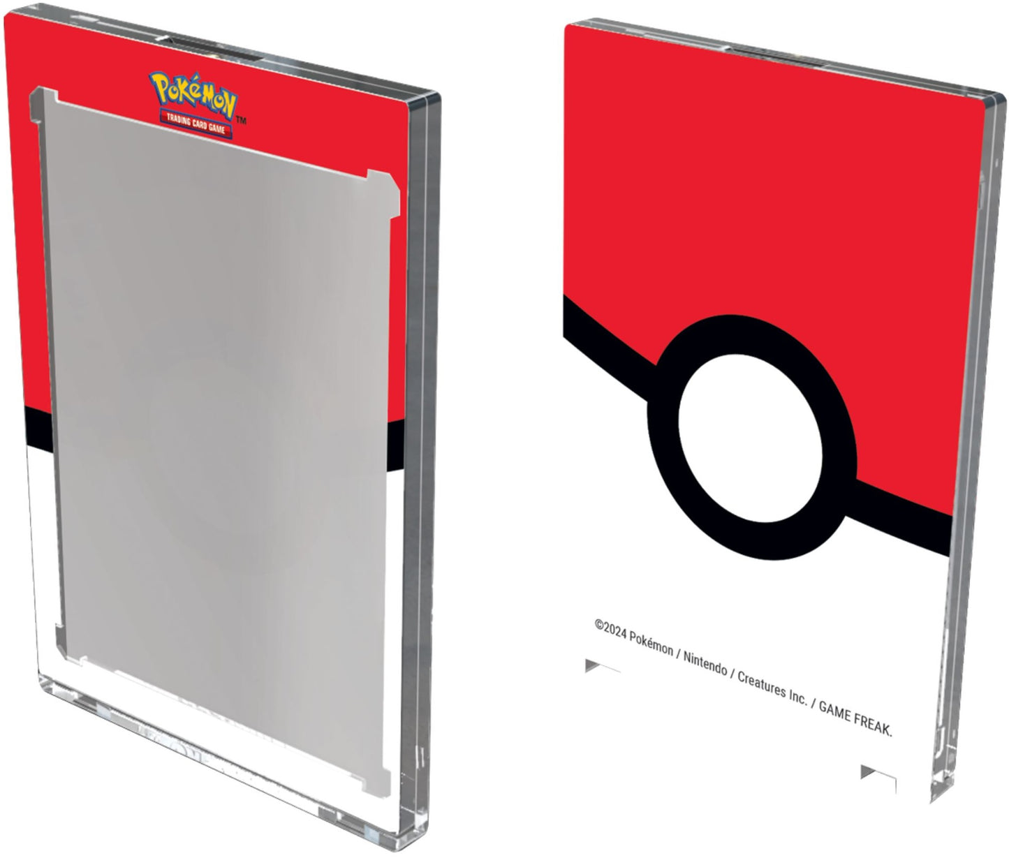 Ultra Pro: One-Touch Edge Magnetic Card Holder - Pokemon Poke Ball 35pt