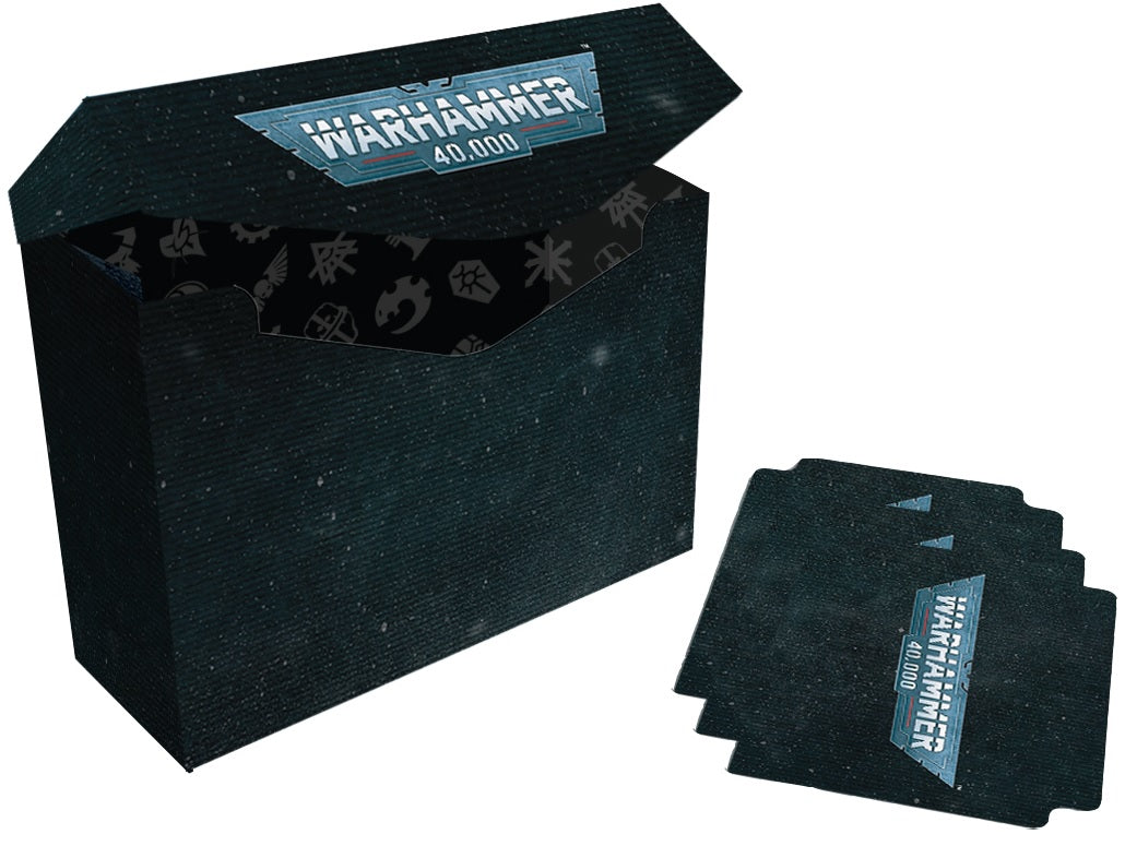 Universal Index Card Deck Box For Warhammer 40,000