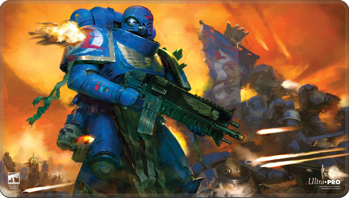 Warhammer 40,000: Stitched Playmat - Adeptus Astartes Space Marines