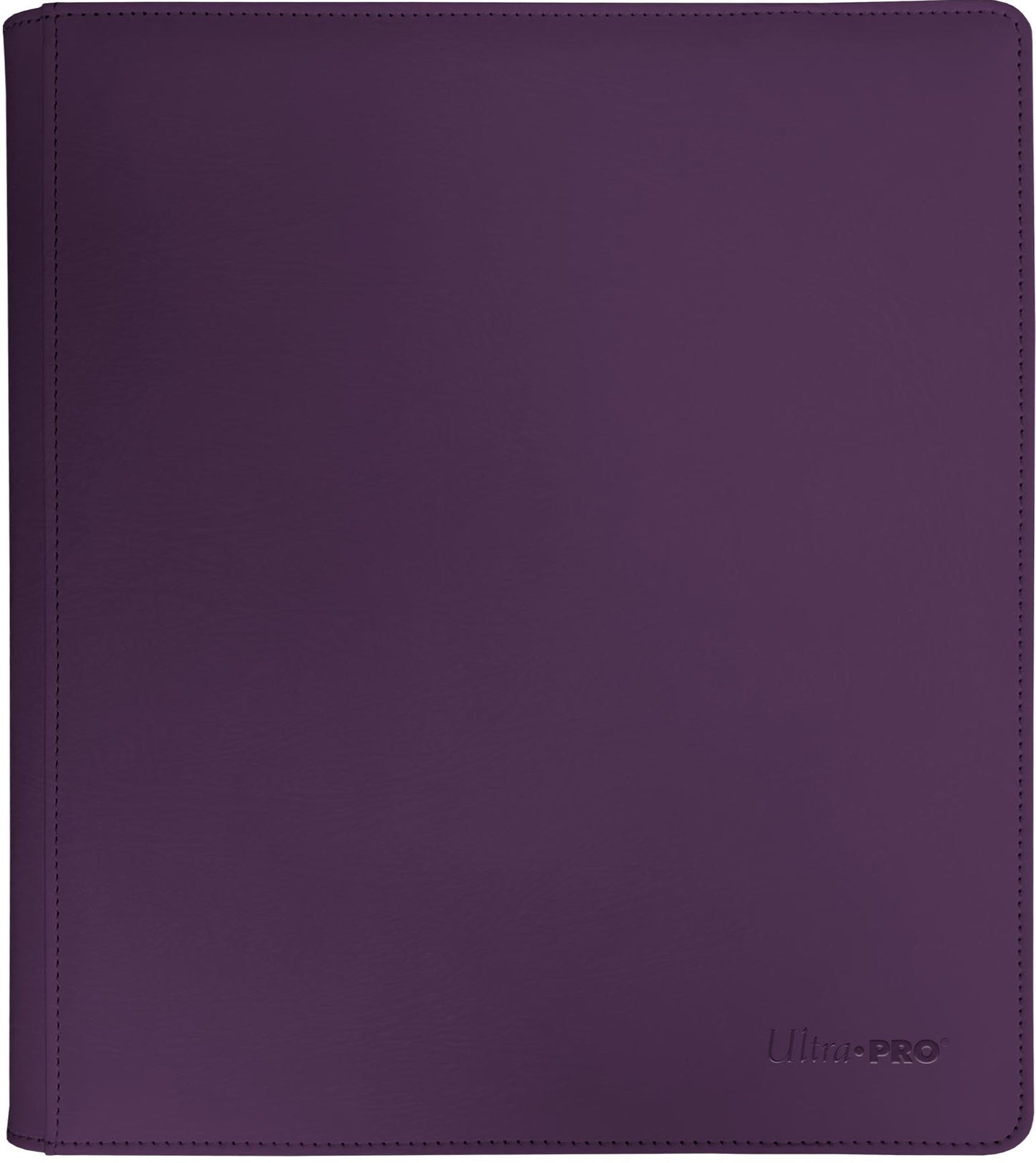 Ultra Pro: Vivid 12 Pocket Zippered PRO Binder - Midnight Plum