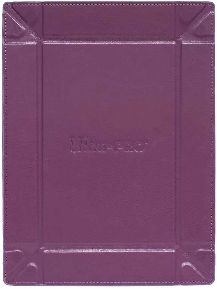 Ultra Pro: Vivid Magnetic Folding Dice Tray - Midnight Plum