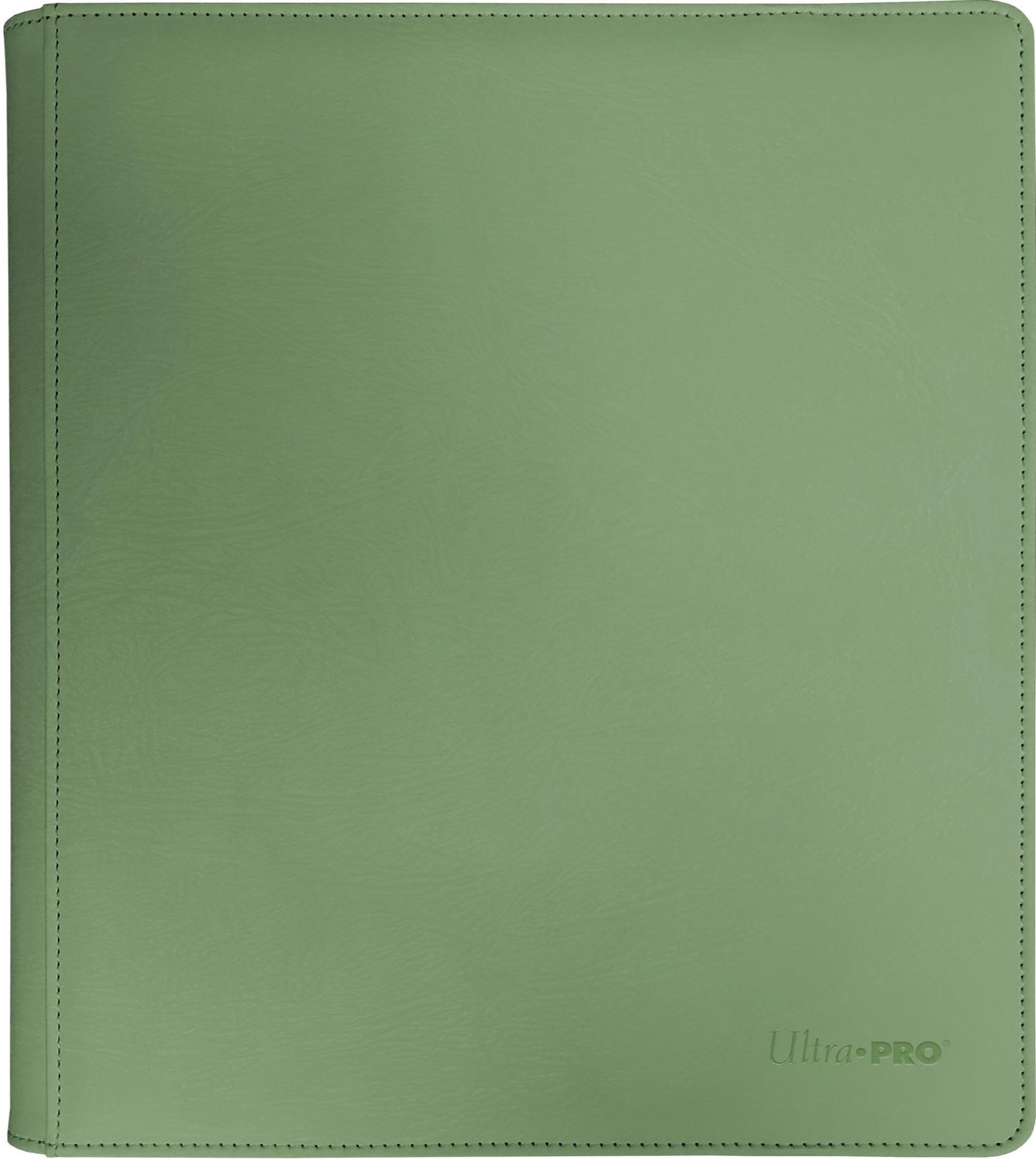 Ultra Pro: Vivid 12 Pocket Zippered PRO Binder - Cool Matcha