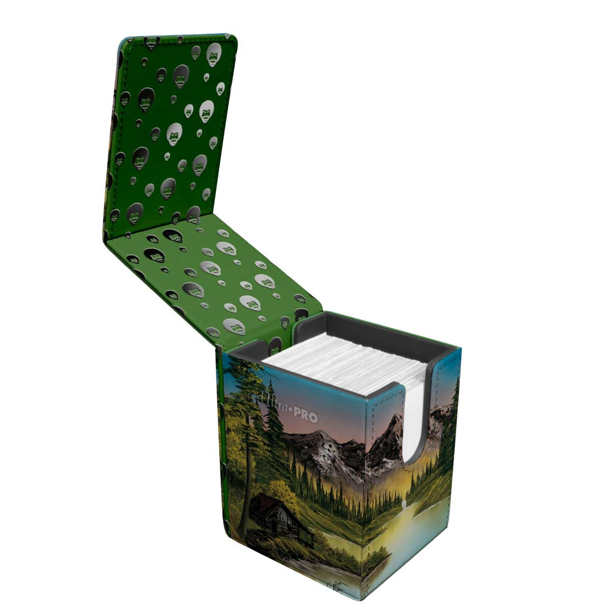 Ultra Pro: Alcove Flip Deck Box – Bob Ross Mountain Retreat