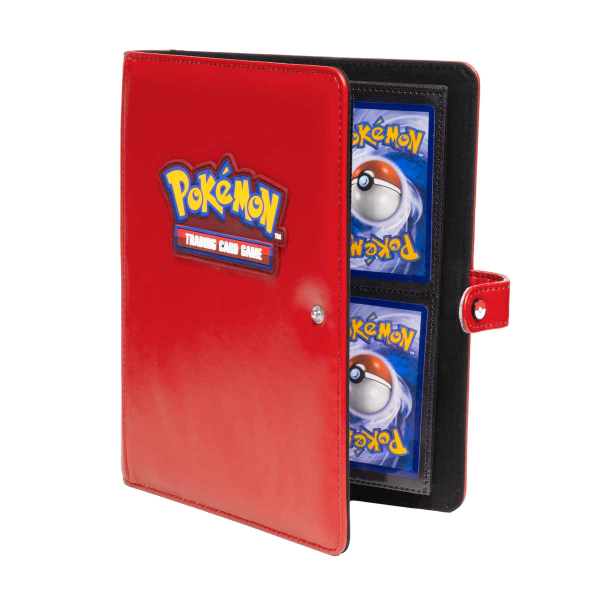 Pokémon: 4 Pocket Snap Binder - Red