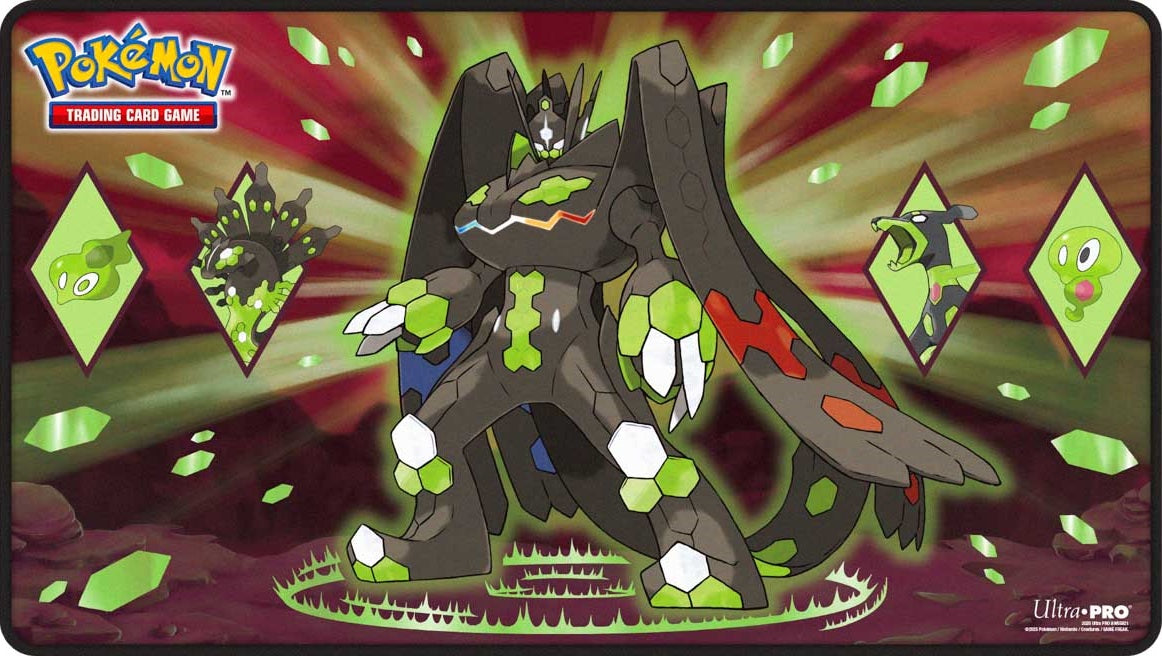 Pokémon: Foil Playmat – Zygarde