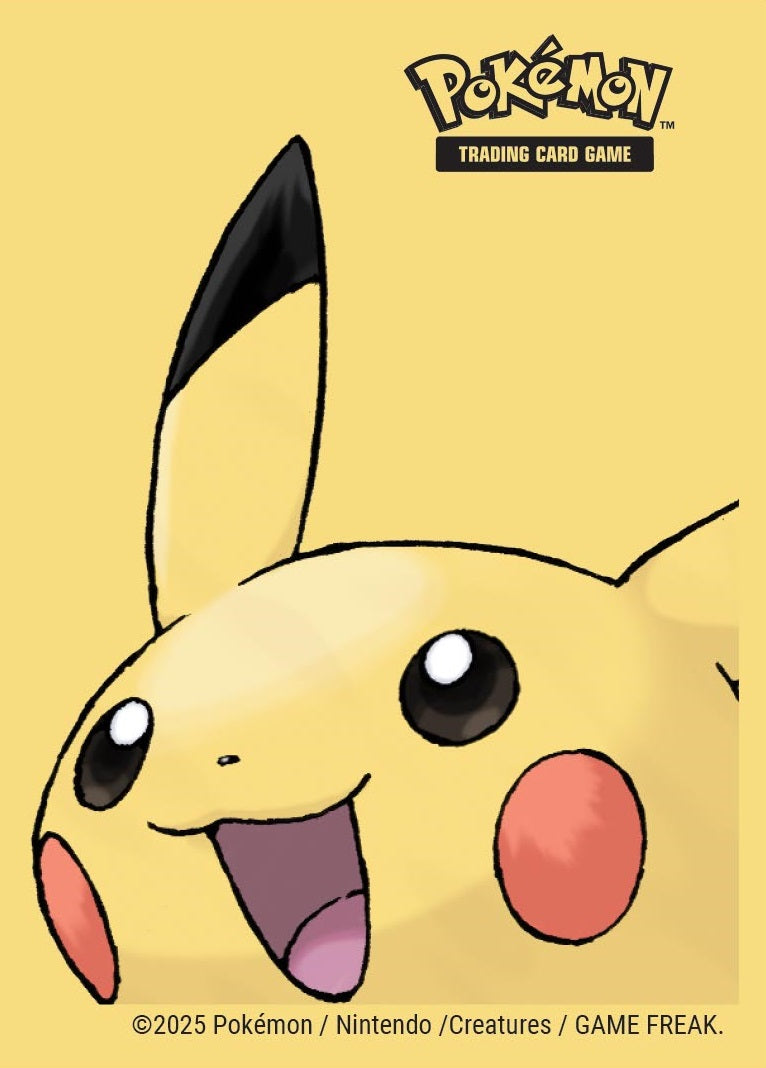 Pokémon: Standard Deck Protector Sleeves 65 Count - Pikachu