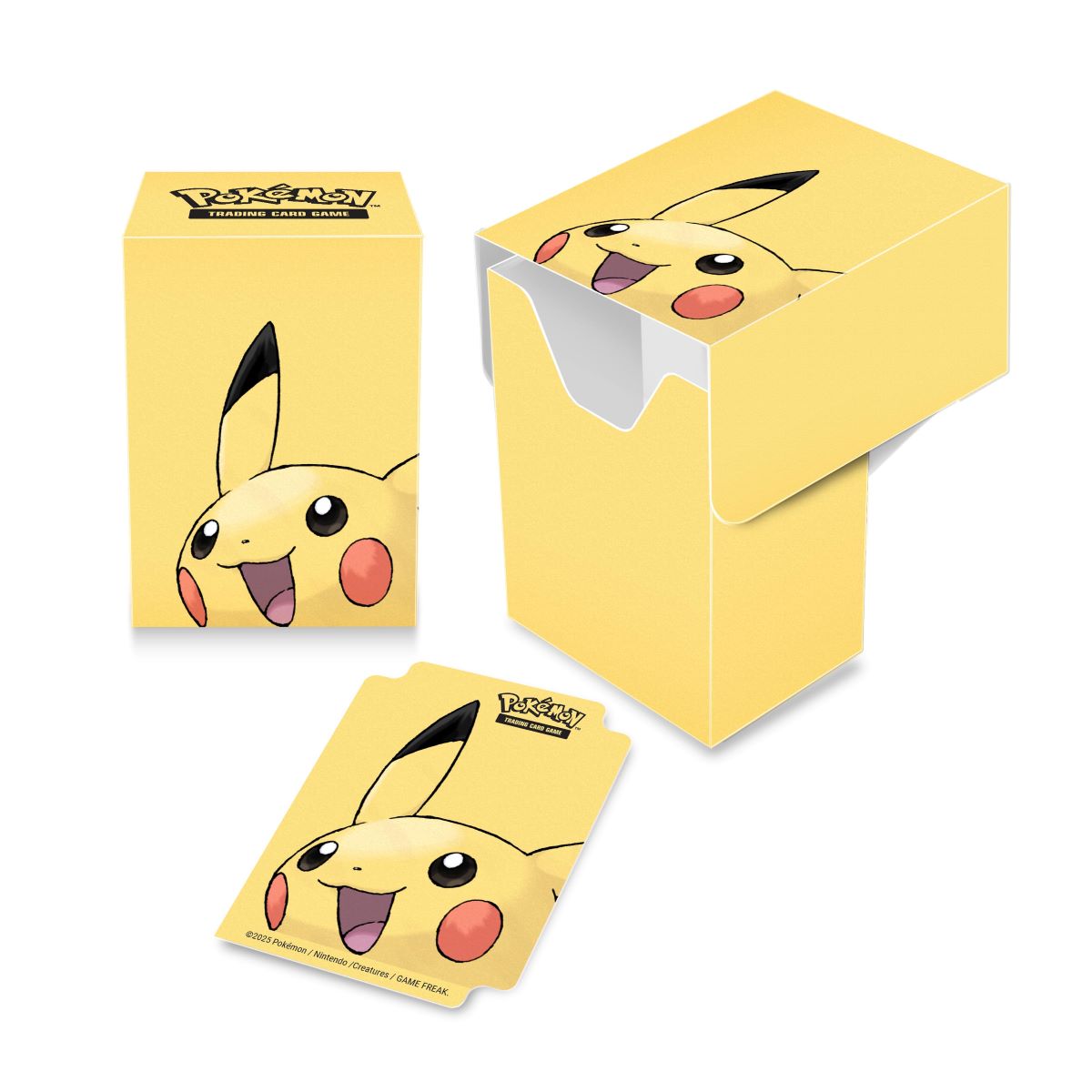 Pokémon: Full View Deck Box - Pikachu