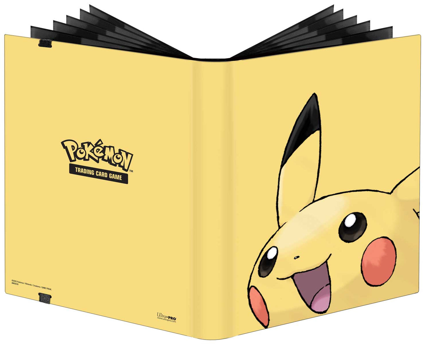 Pokémon: 9 Pocket PRO Binder - Pikachu