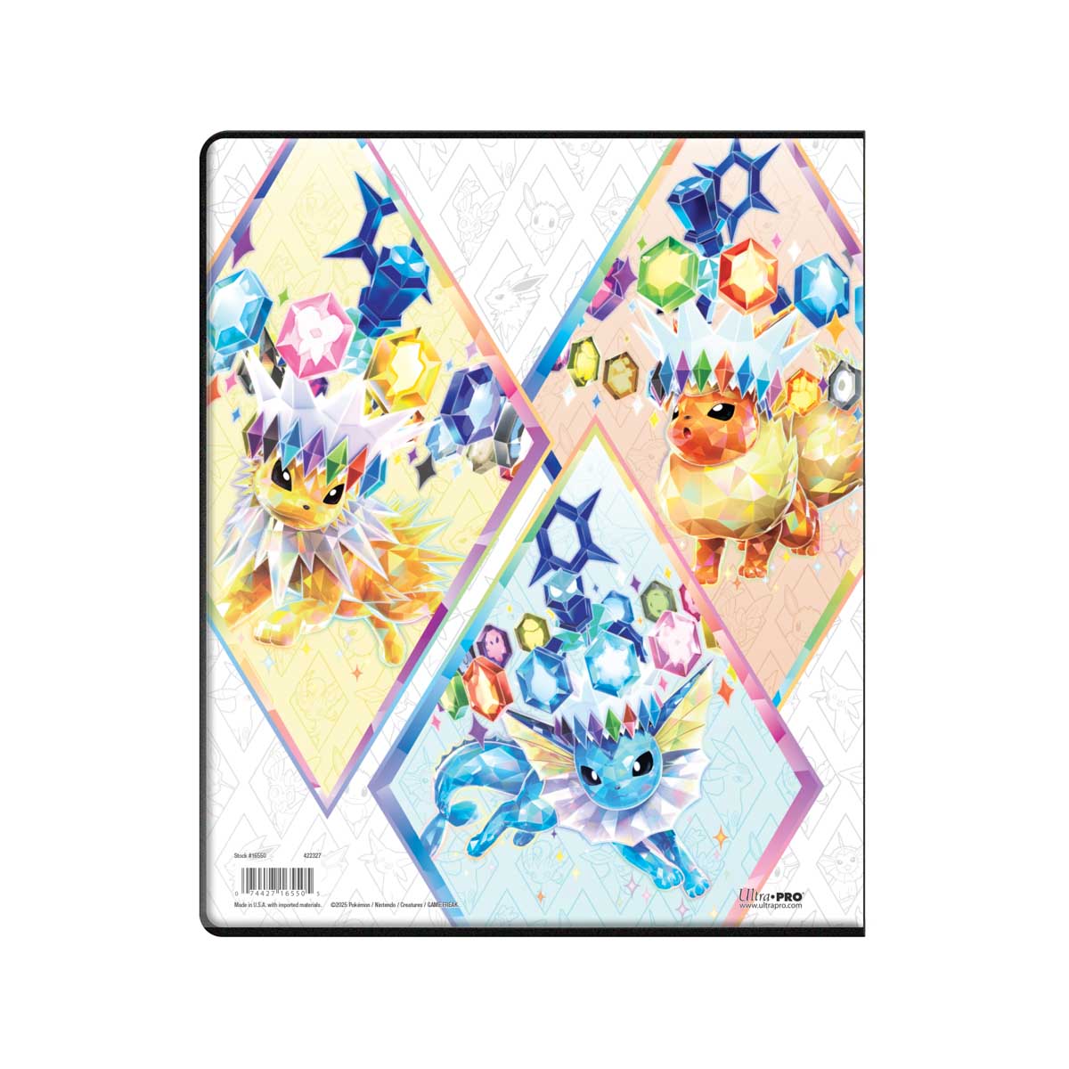 Pokémon: 9 Pocket Portfolio - Prismatic Evolution