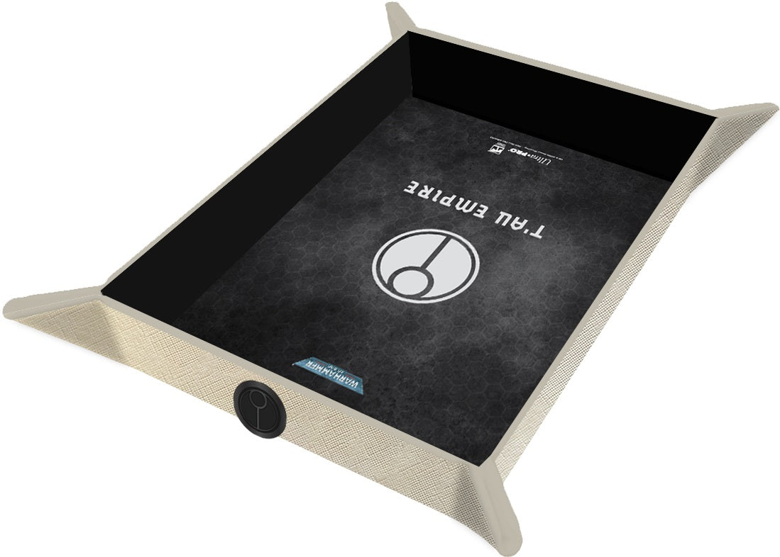 Warhammer 40,000: Premium Folding Dice Tray - T’au Empire