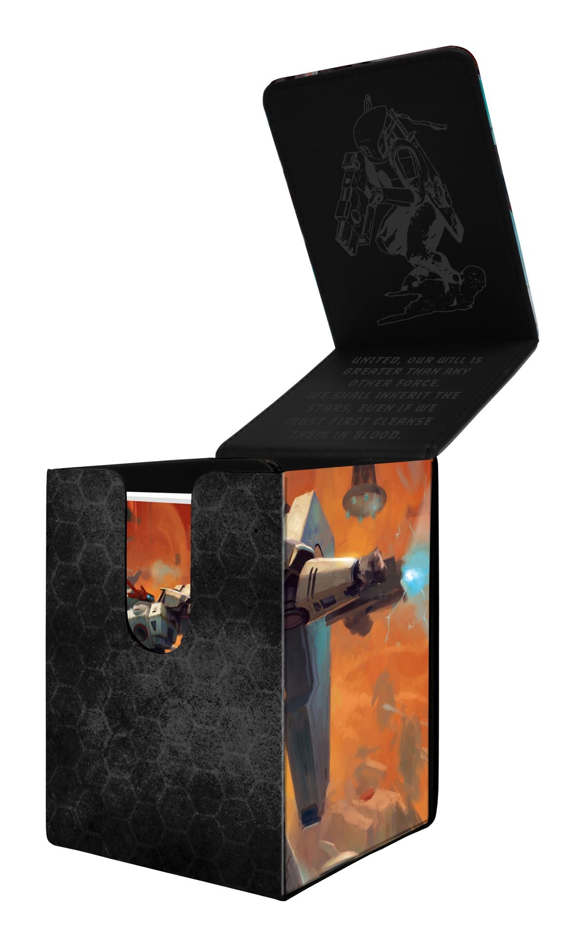 Warhammer 40,000: ALCOVE® Flip DECK BOX® – T'au Empire