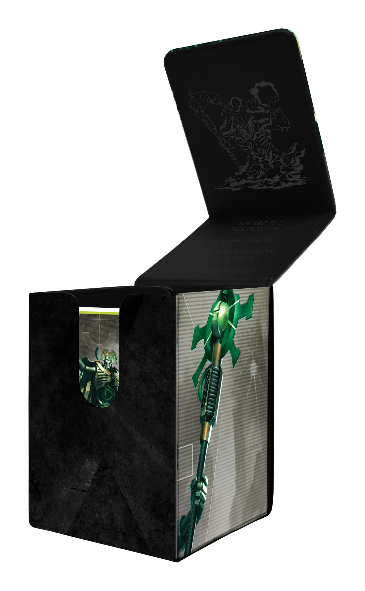 Warhammer 40,000: ALCOVE® Flip DECK BOX® – Necrons