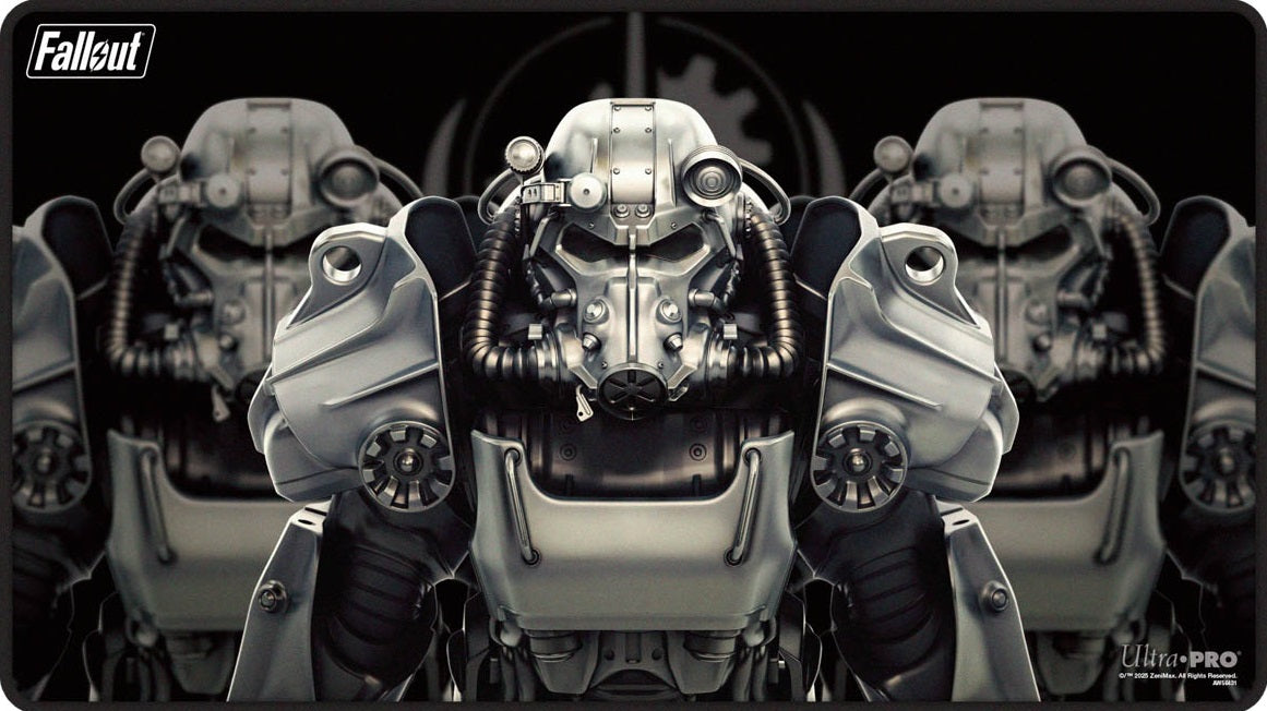 Fallout: Stitched Playmat – Brotherhood Of Steel