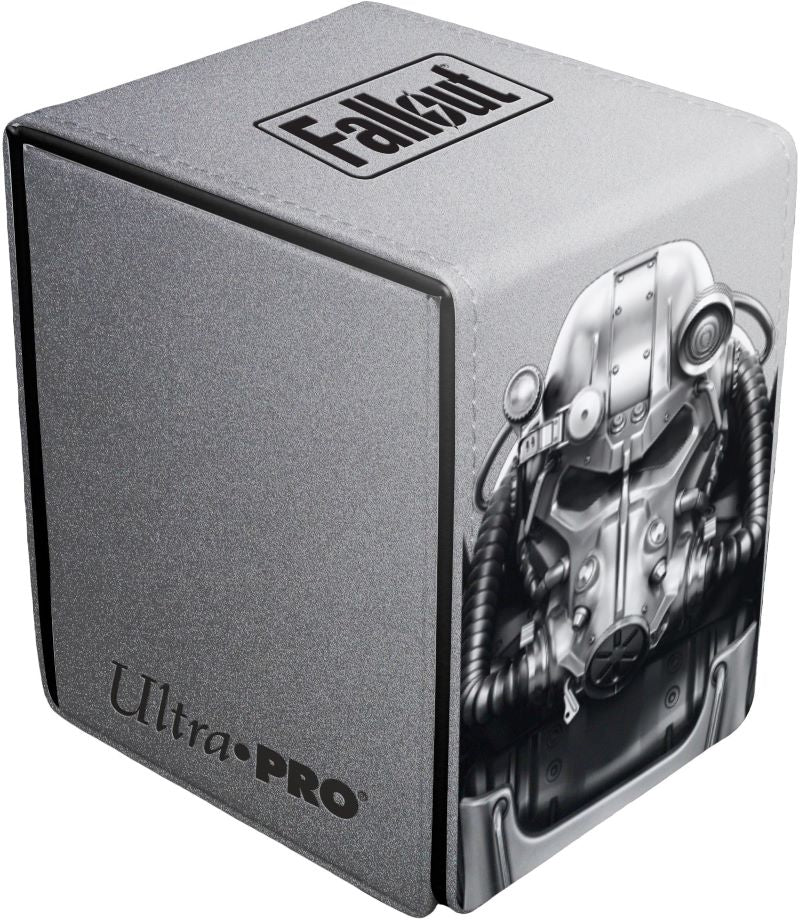 Fallout: Alcove Flip Deck Box – Brotherhood Of Steel