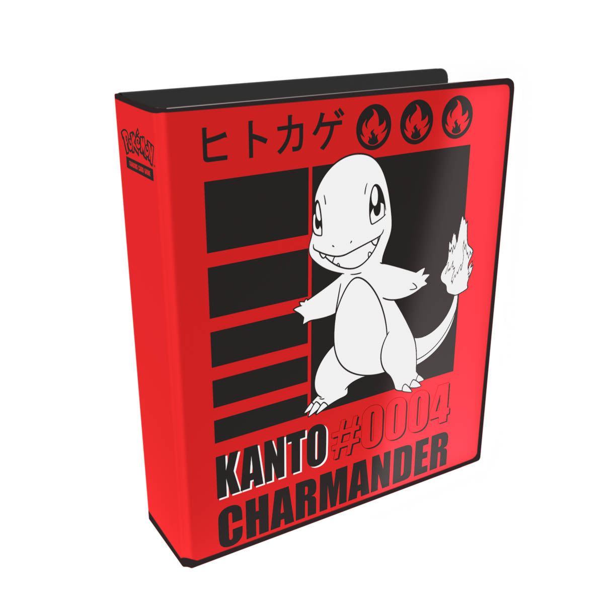 Pokémon: 2" D-Ring Album - Charmander