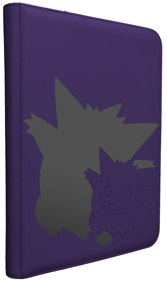 Pokémon: 9 Pocket Zippered PRO Binder - Gengar