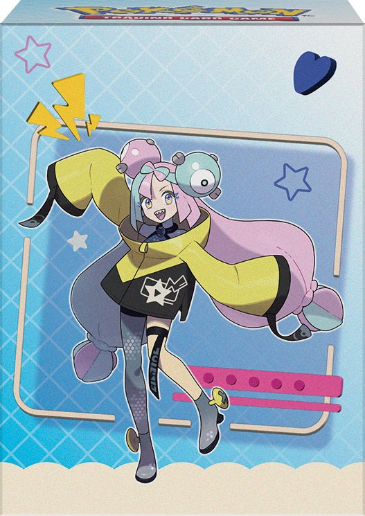 Pokémon: Full View Deck Box - Iono & Bellibolt