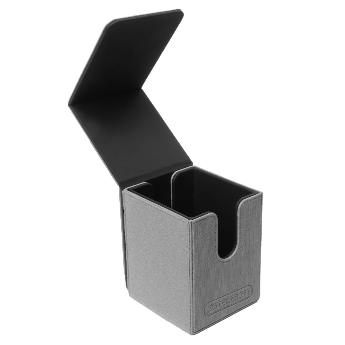PATCHCRAFT™ : ALCOVE® Flip DECK BOX® – Gray